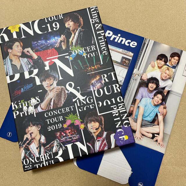 King　＆　Prince　CONCERT　TOUR　2019（初回限定盤） B