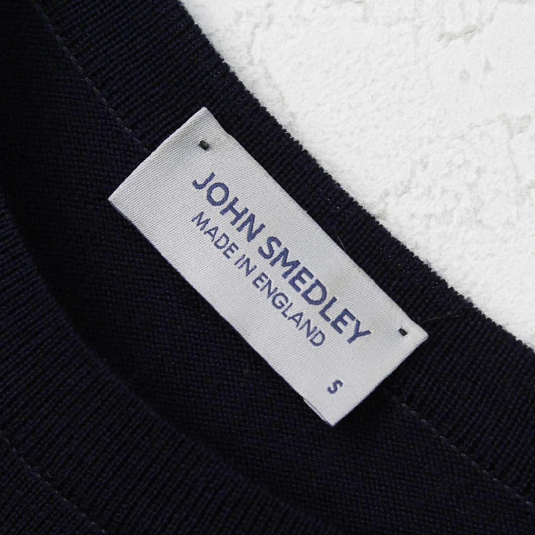 JOHN SMEDLEY  クラシックニット トップス