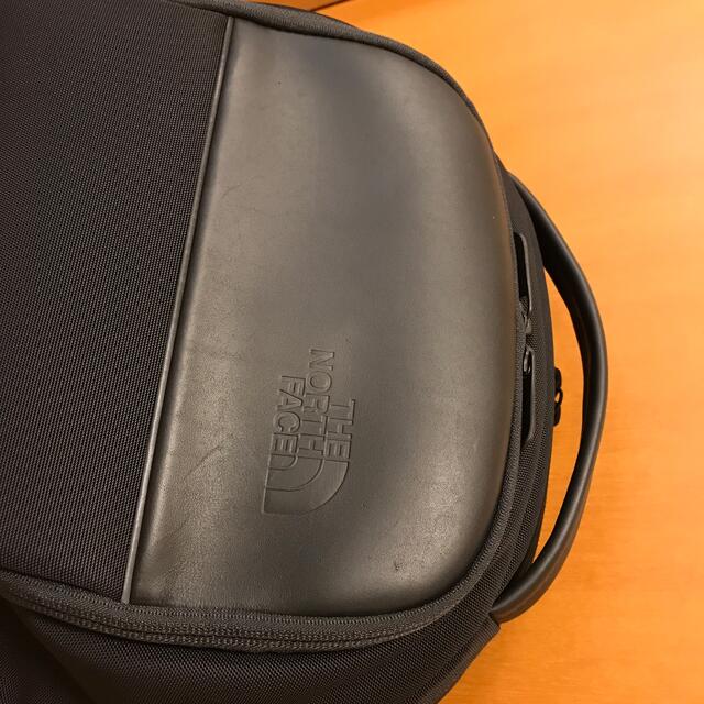 THE NORTH FACE(ザノースフェイス)のローマースリムデイ　ブラック\新品　開封済み　未使用/ザノースフェイス  メンズのバッグ(バッグパック/リュック)の商品写真