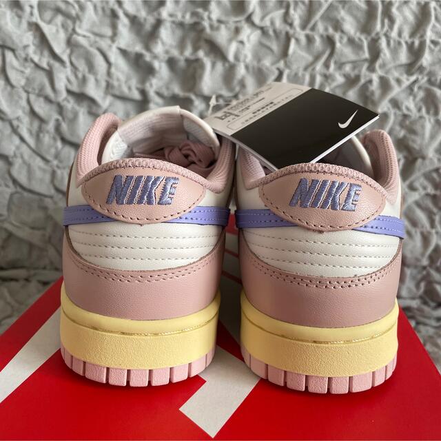 新品WNIKEDUNKLOW25ピンクオックスフォードウィメンズナイキダンクロー