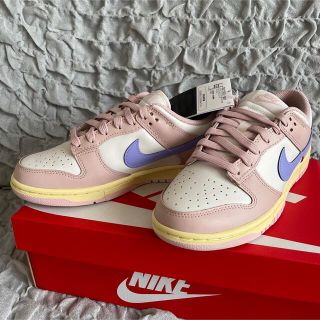 NIKE - 新品WNIKEDUNKLOW25ピンクオックスフォードウィメンズ