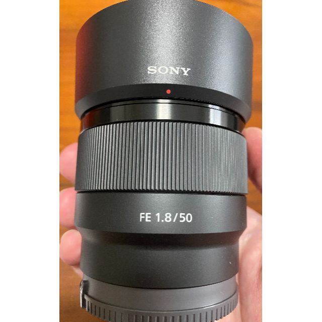 SONY(ソニー)のSONY FE 50mm F1.8 SEL50F18F スマホ/家電/カメラのカメラ(レンズ(単焦点))の商品写真