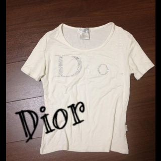 ディオール(Dior)のDior＊Tシャツ(Tシャツ(半袖/袖なし))