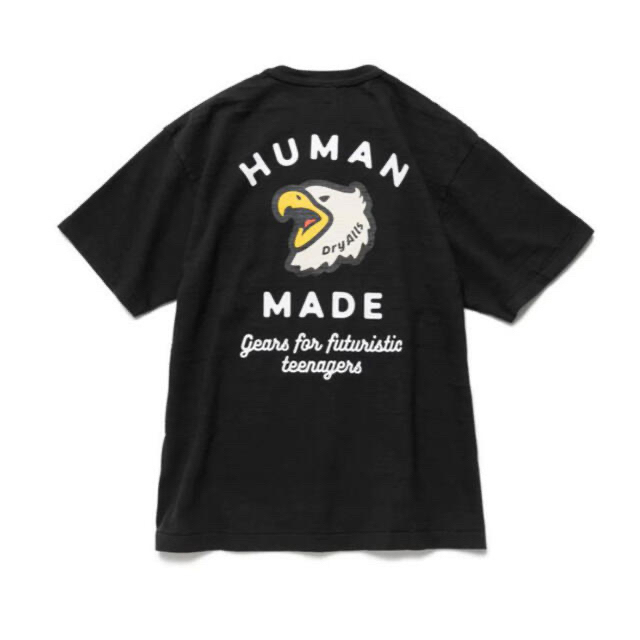 メンズHUMAN MADE POCKET T-SHIRT #1 "Black"おまけ付