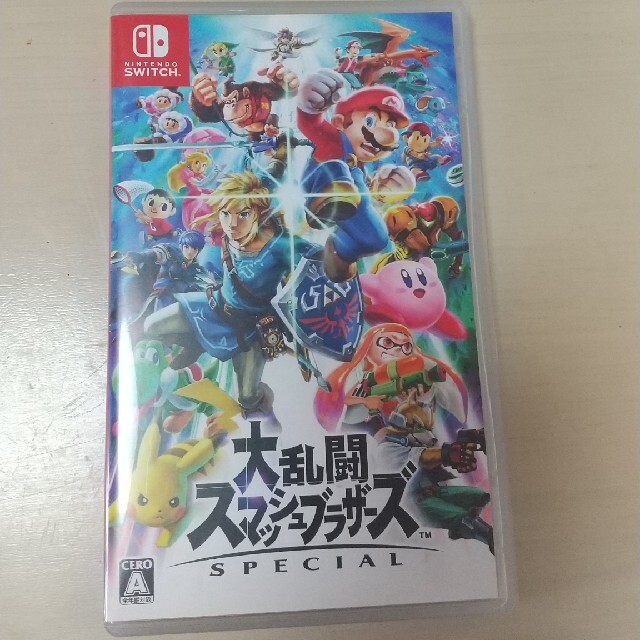 大乱闘スマッシュブラザーズ SPECIAL Switch