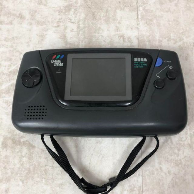 レトロゲーム】セガ ゲームギア HGG-3210 通電可 ジャンク扱い | www