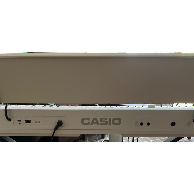 CASIO(カシオ)のカシオ　CT-S1WE   X型スタンド込み 楽器の鍵盤楽器(キーボード/シンセサイザー)の商品写真