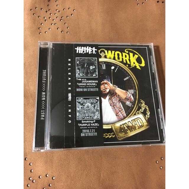 HIPHOP 4WD エンタメ/ホビーのCD(ヒップホップ/ラップ)の商品写真