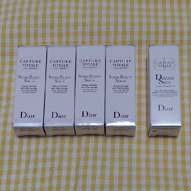 Dior(ディオール)のDior カプチュール　美容液　乳液 コスメ/美容のスキンケア/基礎化粧品(美容液)の商品写真