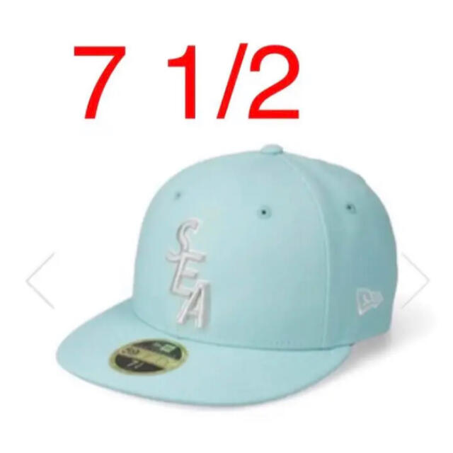 新品 NEW ERA wind and sea mint 7 1/2