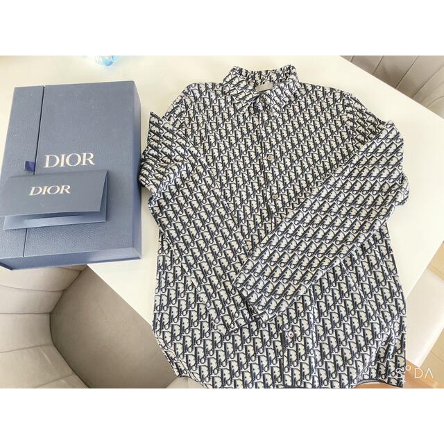 DIOR⭐︎コットンシャツトップス