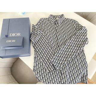 ディオール(Dior)のDIOR⭐︎コットンシャツ(シャツ)