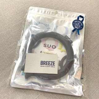 ブリーズ(BREEZE)の8月末まで限定値下げ⭐︎BREEZE アイスリング suo Lサイズ　ブラック(その他)