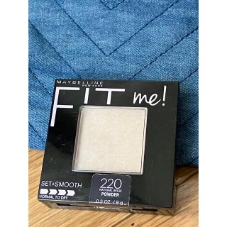 メイベリン(MAYBELLINE)のどら様　メイベリンFIT me220(フェイスパウダー)