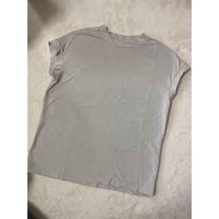 ムジルシリョウヒン(MUJI (無印良品))の無印良品　ノースリーブ(Tシャツ(半袖/袖なし))