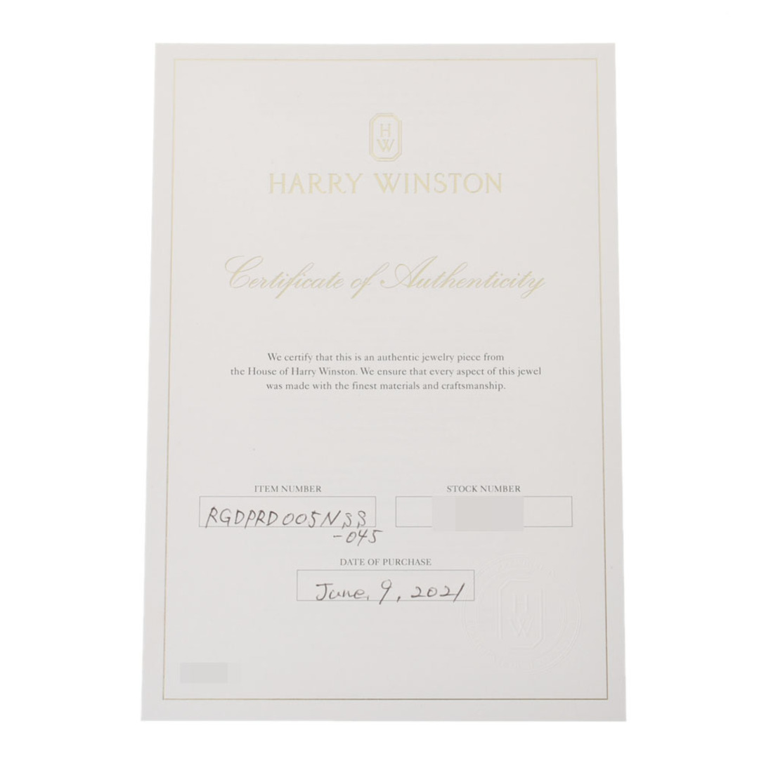 HARRY WINSTON(ハリーウィンストン)のハリーウィンストン  ソリティアリング ダイヤ0.51ct F-VS2-3 レディースのアクセサリー(リング(指輪))の商品写真
