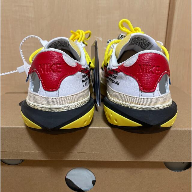 NIKE(ナイキ)のOff-White × Nike Blazer Low 24cm 新品未使用 メンズの靴/シューズ(スニーカー)の商品写真