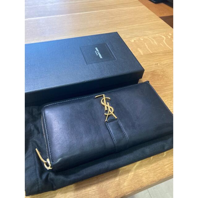 SAINT LAURENT サンローラン 長財布(ポーチ型)