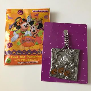 ディズニー(Disney)のディズニー バッグチャーム(キャラクターグッズ)