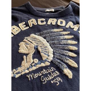 アバクロンビーアンドフィッチ(Abercrombie&Fitch)のアバクロとシャツ(メンズS)(Tシャツ/カットソー(半袖/袖なし))