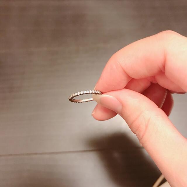 ピンキーリング　4号 レディースのアクセサリー(リング(指輪))の商品写真