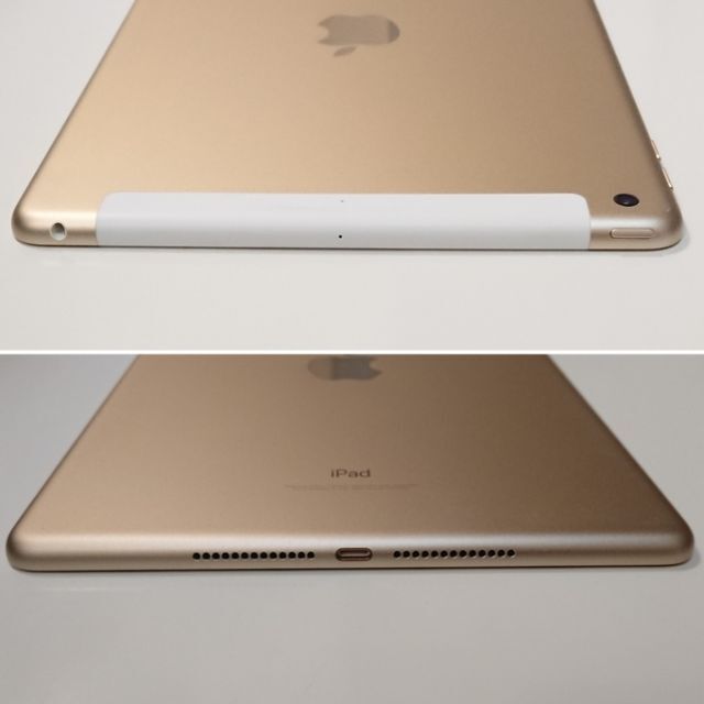 iPad(アイパッド)の3529 iPad 第五世代 32GB ゴールド MPG42J/A  A1823 スマホ/家電/カメラのPC/タブレット(タブレット)の商品写真
