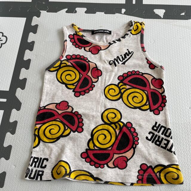 HYSTERIC MINI(ヒステリックミニ)のタンクトップ キッズ/ベビー/マタニティのキッズ服女の子用(90cm~)(Tシャツ/カットソー)の商品写真