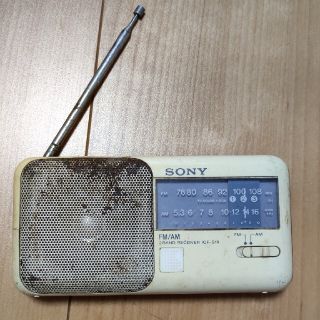 ソニー(SONY)の【ジャンク品】SONY ラジオ(ラジオ)