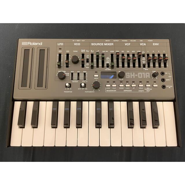 SH-01A Boutique Series+K-25M Roland minnade-ganbaro.jp