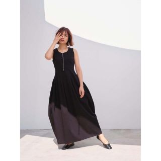 スタイリング(styling/)の【今期・新品未使用】styling/ カットドレスワンピース(ロングワンピース/マキシワンピース)