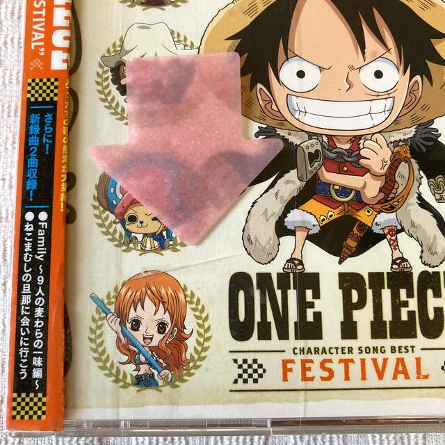 ONE PIECE Character BEST FESTIVAL