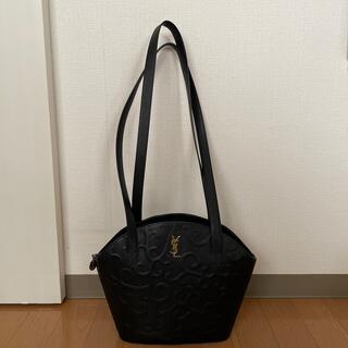 サンローラン(Saint Laurent)のイヴ・サンローラン　唐草模様　革バック(ショルダーバッグ)