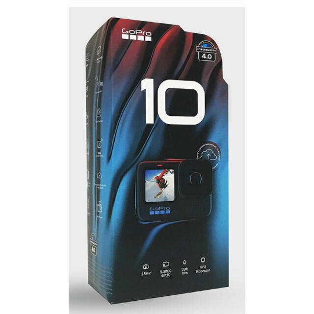 ともちゃん様専用【新品未開封】GOPRO HERO10 total-pl.co.jp