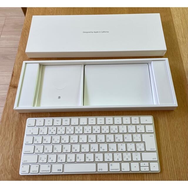 Magic keyboard + Magic Trackpad2 8