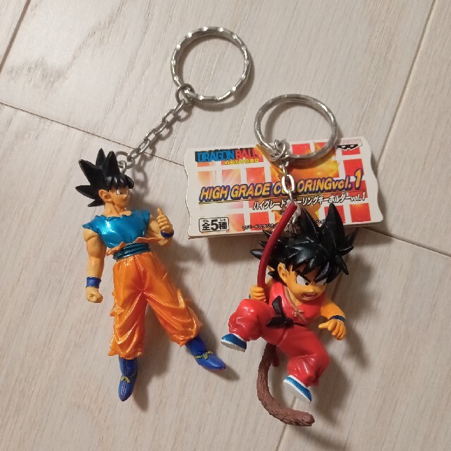 ドラゴンボール　キーホルダー メンズのファッション小物(キーホルダー)の商品写真