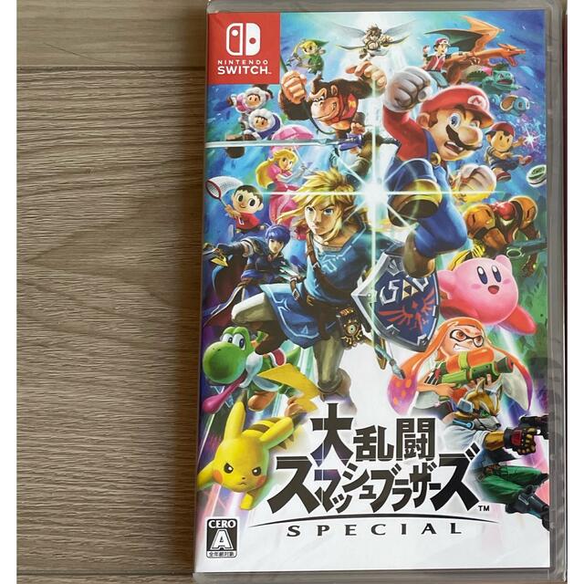 【新品・未開封】大乱闘スマッシュブラザーズ Nintendo Switch