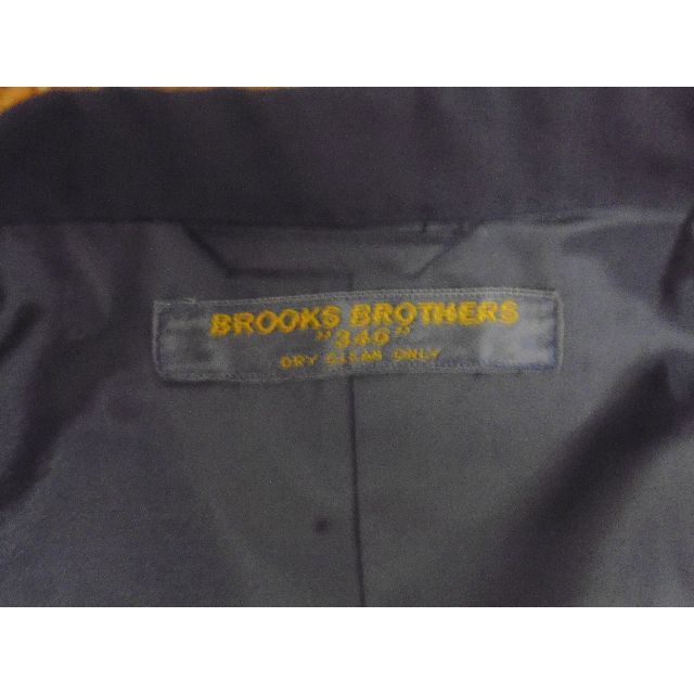 Brooks Brothers(ブルックスブラザース)のaja様専用　正統派紺ブレ　ブルックスブラザース　A4 メンズのジャケット/アウター(テーラードジャケット)の商品写真