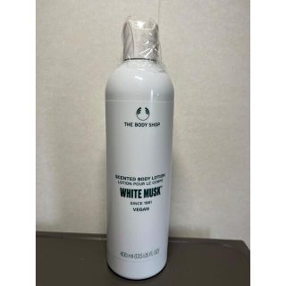 ザボディショップ(THE BODY SHOP)の新品未開封 ザ ボディショップ ホワイトムスク ボディローション400ml (ボディローション/ミルク)