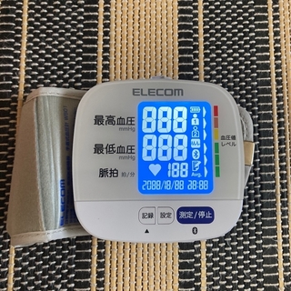 ELECOM - ［中古品］エレコム 手首式血圧計