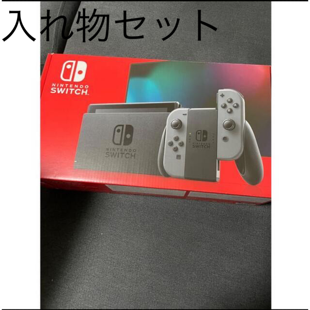 NintendoSwitch本体 Joy-Con(L)/(R) グレー - www.sorbillomenu.com