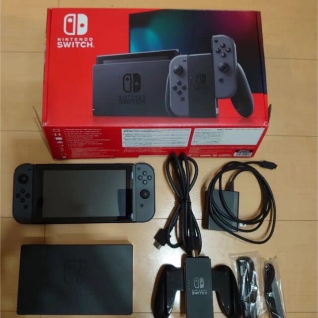 NintendoSwitch本体 Joy-Con(L)/(R) グレー