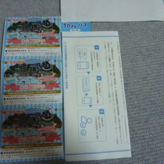 即日発送 3枚 東京サマーランド 株主ご招待券フリーパス優待券チケットプール(遊園地/テーマパーク)