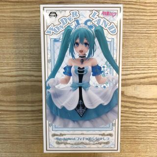 タイトー(TAITO)の初音ミク　wonderlandフィギュアシンデレラ　プライズ品(アニメ/ゲーム)