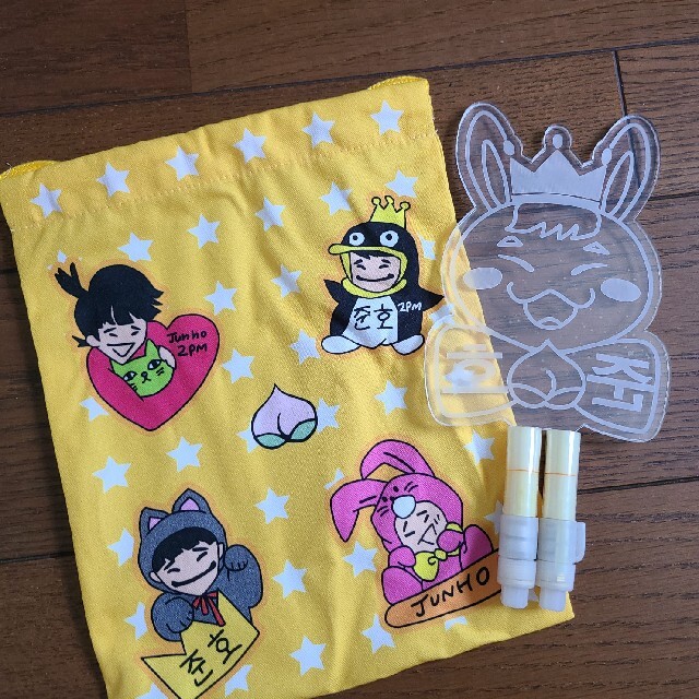 ジュノ 2PM ペンライト エンタメ/ホビーのタレントグッズ(アイドルグッズ)の商品写真
