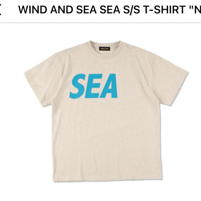 WIND AND SEA S/S T-SHIRT L - Tシャツ/カットソー(半袖/袖なし)