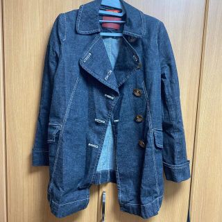 ヴィヴィアンウエストウッド(Vivienne Westwood)のヴィヴィアンウエストウッド　デニムジャケット(Gジャン/デニムジャケット)