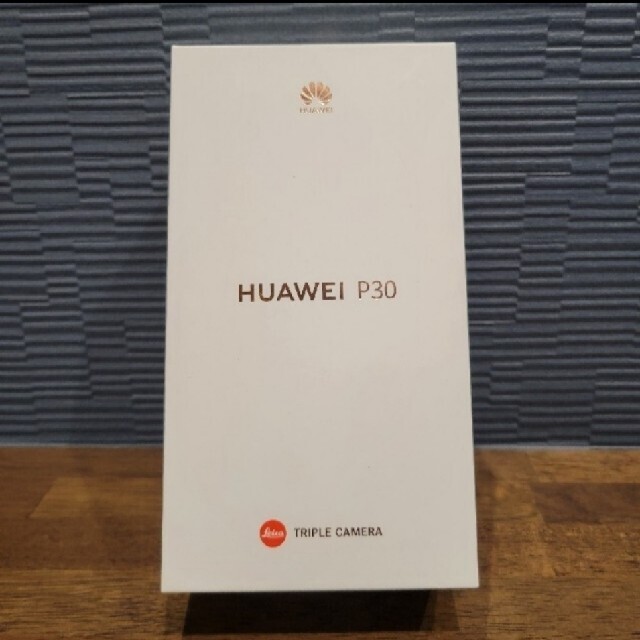 HUAWEI(ファーウェイ)の【SIMフリー】HUAWEI P30 スマホ/家電/カメラのスマートフォン/携帯電話(スマートフォン本体)の商品写真