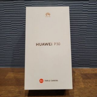 ファーウェイ(HUAWEI)の【SIMフリー】HUAWEI P30(スマートフォン本体)