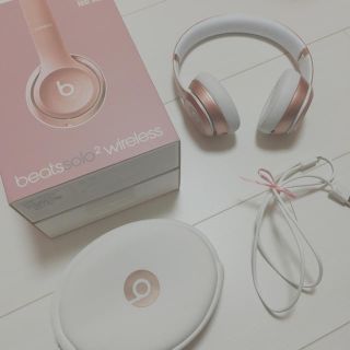 ビーツバイドクタードレ(Beats by Dr Dre)のbeats by dr.dre ♡ ヘッドフォン(ヘッドフォン/イヤフォン)