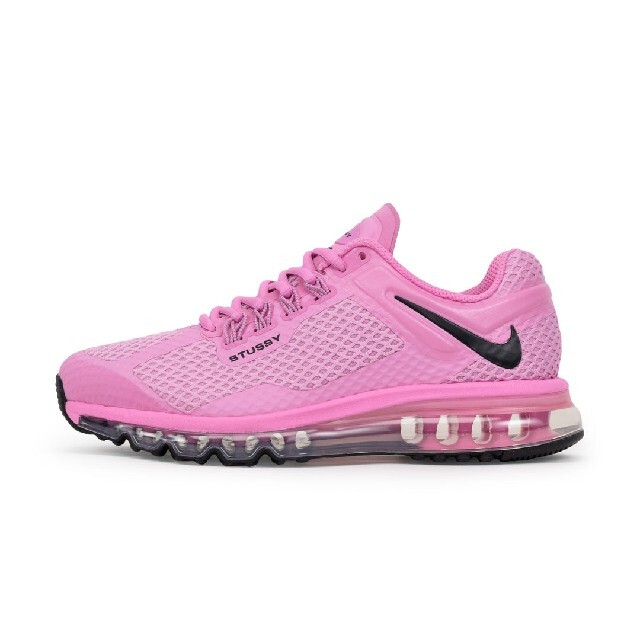 Stussy & Nike Air Max 2013 Pink US9 27cm